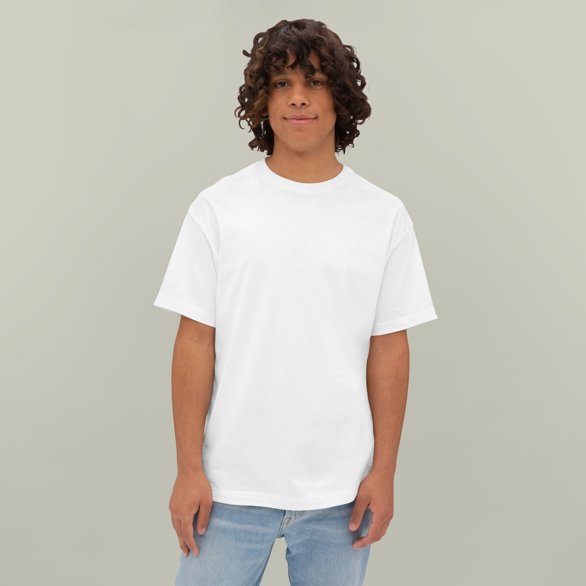 Unisex Oversized Boxy Tee