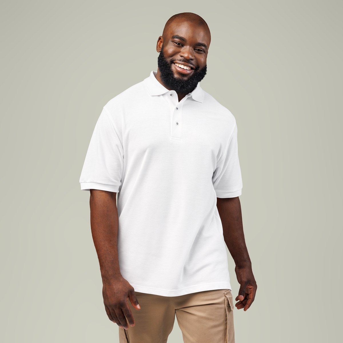Unisex Polo Shirt (Embroidery)