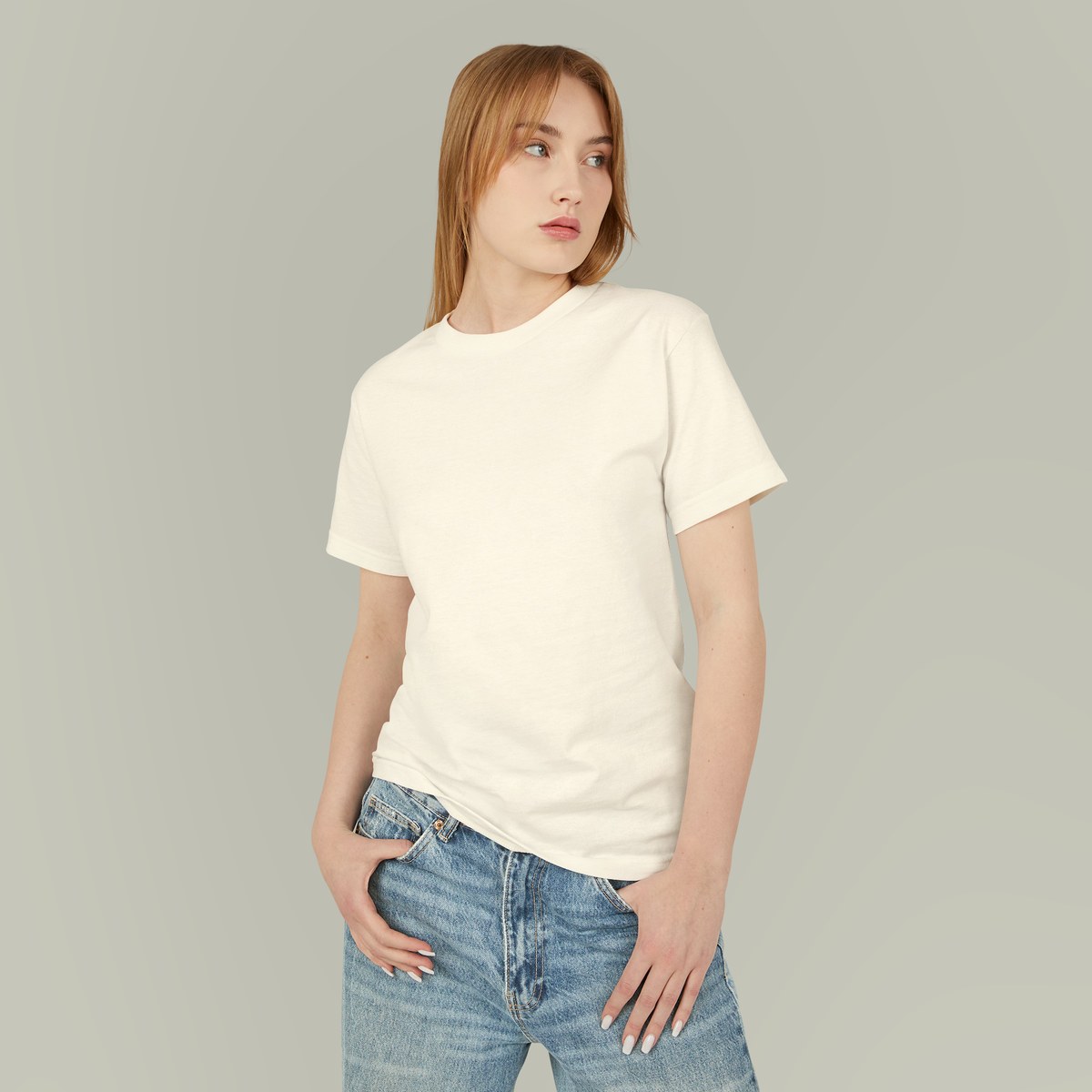 Unisex Garment-Dyed Heavyweight Cotton Tee