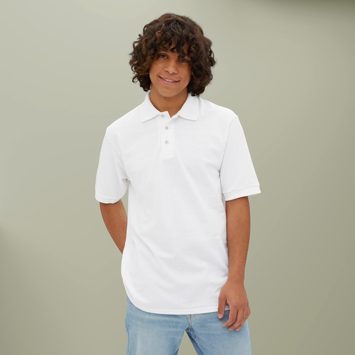 Men’s Piqué Polo