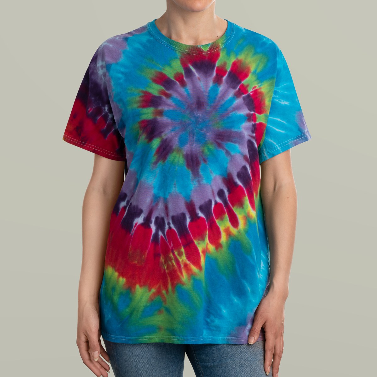 Tie-Dye Tee, Spiral