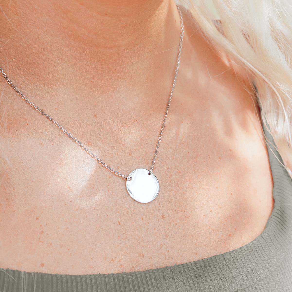 Circle Necklace