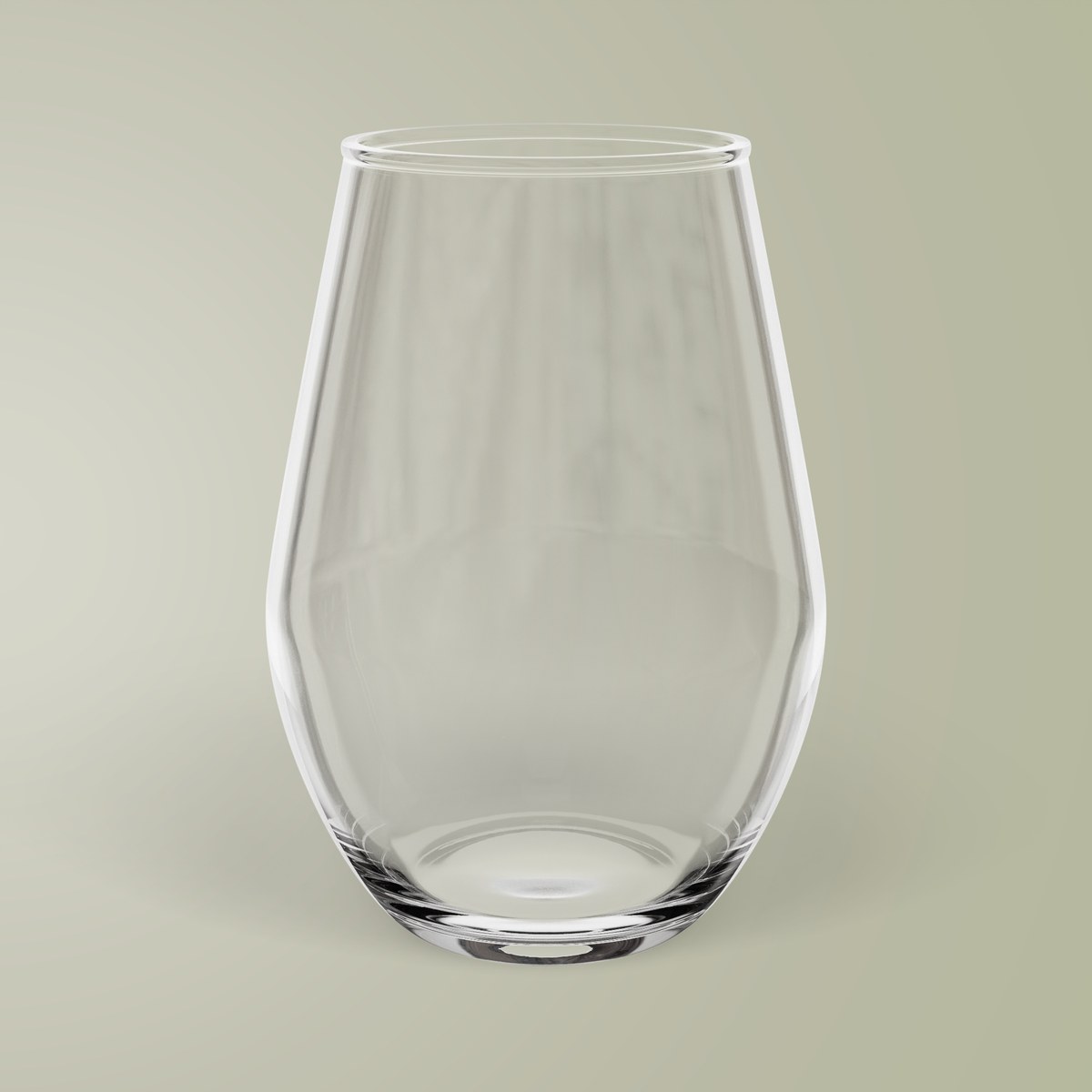 Stemless Wine Glass, 11.5oz