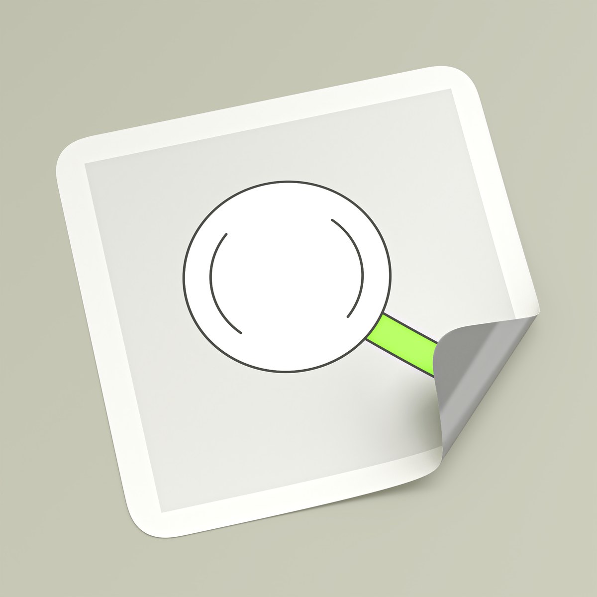 Square Stickers