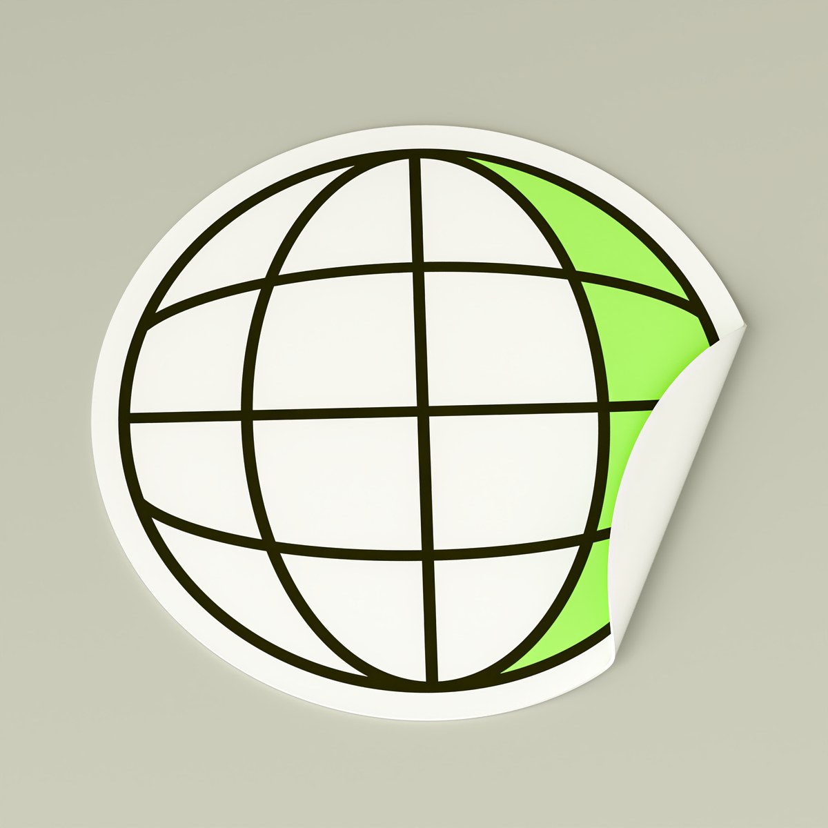 Round Stickers, IndoorOutdoor