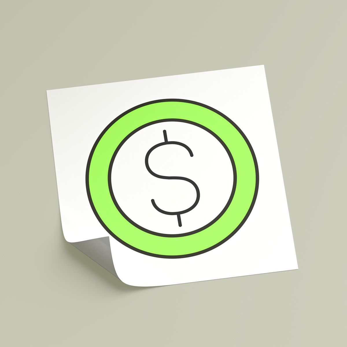 Square Vinyl Stickers