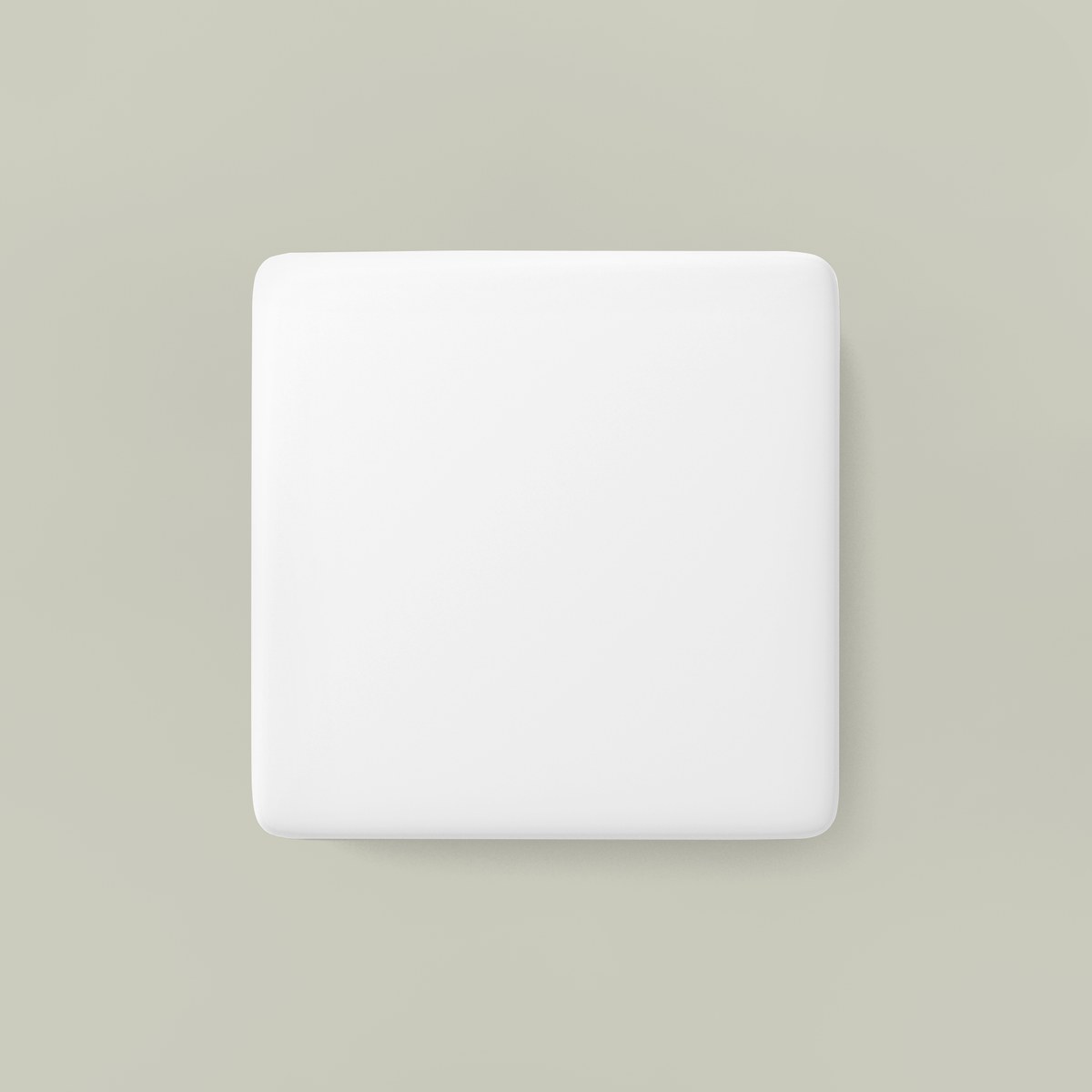 Porcelain Magnet, Square